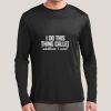 Long Sleeve PosiCharge ® Competitor™ Tee Thumbnail