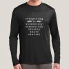 Long Sleeve PosiCharge ® Competitor™ Tee Thumbnail