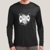 Long Sleeve PosiCharge ® Competitor™ Tee Thumbnail