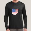 Long Sleeve PosiCharge ® Competitor™ Tee Thumbnail