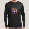 Long Sleeve PosiCharge ® Competitor™ Tee Thumbnail