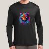 Long Sleeve PosiCharge ® Competitor™ Tee Thumbnail