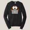 Fan Favorite Fleece Crewneck Sweatshirt Thumbnail