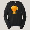 Fan Favorite Fleece Crewneck Sweatshirt Thumbnail