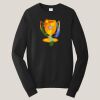 Fan Favorite Fleece Crewneck Sweatshirt Thumbnail