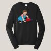 Fan Favorite Fleece Crewneck Sweatshirt Thumbnail