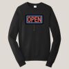 Fan Favorite Fleece Crewneck Sweatshirt Thumbnail