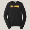 Fan Favorite Fleece Crewneck Sweatshirt Thumbnail