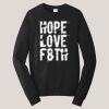 Fan Favorite Fleece Crewneck Sweatshirt Thumbnail