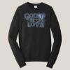 Fan Favorite Fleece Crewneck Sweatshirt Thumbnail