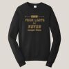 Fan Favorite Fleece Crewneck Sweatshirt Thumbnail