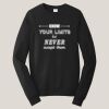 Fan Favorite Fleece Crewneck Sweatshirt Thumbnail