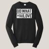 Fan Favorite Fleece Crewneck Sweatshirt Thumbnail
