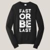 Fan Favorite Fleece Crewneck Sweatshirt Thumbnail