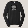 Fan Favorite Fleece Crewneck Sweatshirt Thumbnail