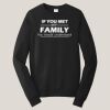 Fan Favorite Fleece Crewneck Sweatshirt Thumbnail