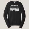Fan Favorite Fleece Crewneck Sweatshirt Thumbnail