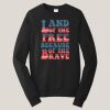 Fan Favorite Fleece Crewneck Sweatshirt Thumbnail