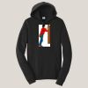 Fan Favorite Fleece Pullover Hooded Sweatshirt Thumbnail