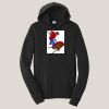 Fan Favorite Fleece Pullover Hooded Sweatshirt Thumbnail