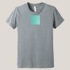 Youth Heather CVC Tee Thumbnail