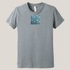 Youth Heather CVC Tee Thumbnail