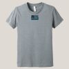 Youth Heather CVC Tee Thumbnail