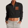 Women's V.I.T.  Fleece 1/2 Zip Thumbnail