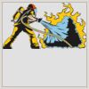 2" x 2" DTF Heat Transfer Thumbnail