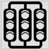 2" x 2" DTF Heat Transfer Thumbnail
