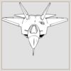 2" x 2" DTF Heat Transfer Thumbnail