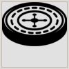 2" x 2" DTF Heat Transfer Thumbnail