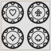 2" x 2" DTF Heat Transfer Thumbnail