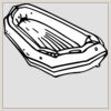 2" x 2" DTF Heat Transfer Thumbnail