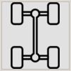 2" x 2" DTF Heat Transfer Thumbnail