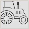 2" x 2" DTF Heat Transfer Thumbnail