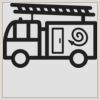 2" x 2" DTF Heat Transfer Thumbnail