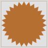 2" x 2" DTF Heat Transfer Thumbnail