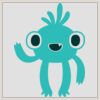 2" x 2" DTF Heat Transfer Thumbnail