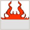 4" x 4" DTF Heat Transfer Thumbnail