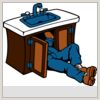 6" x 6" DTF Heat Transfer Thumbnail