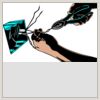 6" x 6" DTF Heat Transfer Thumbnail