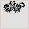 6" x 6" DTF Heat Transfer Thumbnail