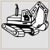 6" x 6" DTF Heat Transfer Thumbnail