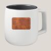 15oz Geo Square Handle Ceramic Mug Thumbnail