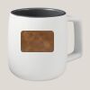 15oz Geo Square Handle Ceramic Mug Thumbnail