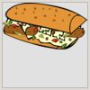 10" x 10" DTF Heat Transfer Thumbnail