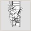 10" x 10" DTF Heat Transfer Thumbnail