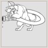 10" x 10" DTF Heat Transfer Thumbnail