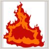 10" x 10" DTF Heat Transfer Thumbnail